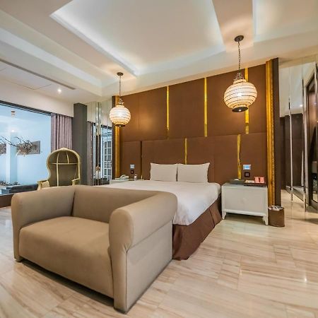 Feng Cai Motel Yuanlin Buitenkant foto