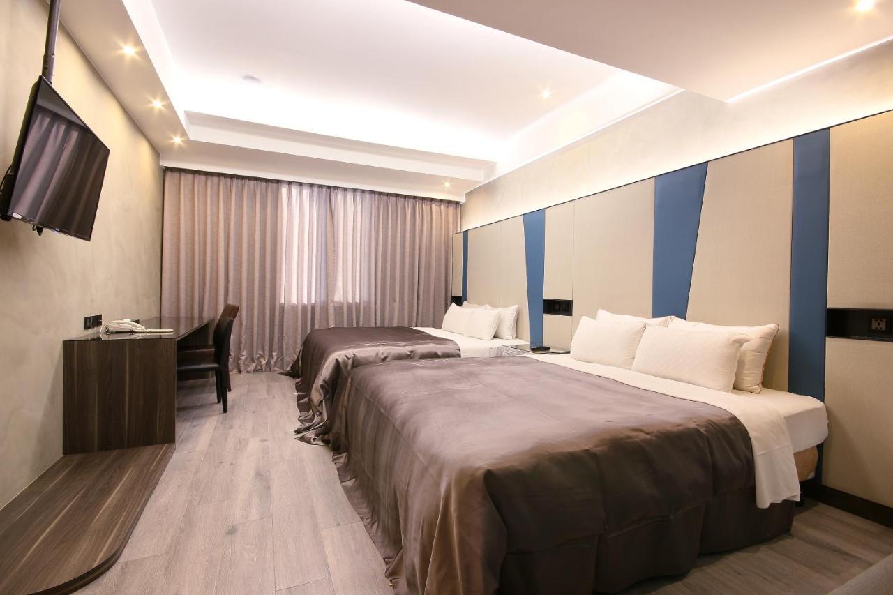 Feng Cai Motel Yuanlin Buitenkant foto