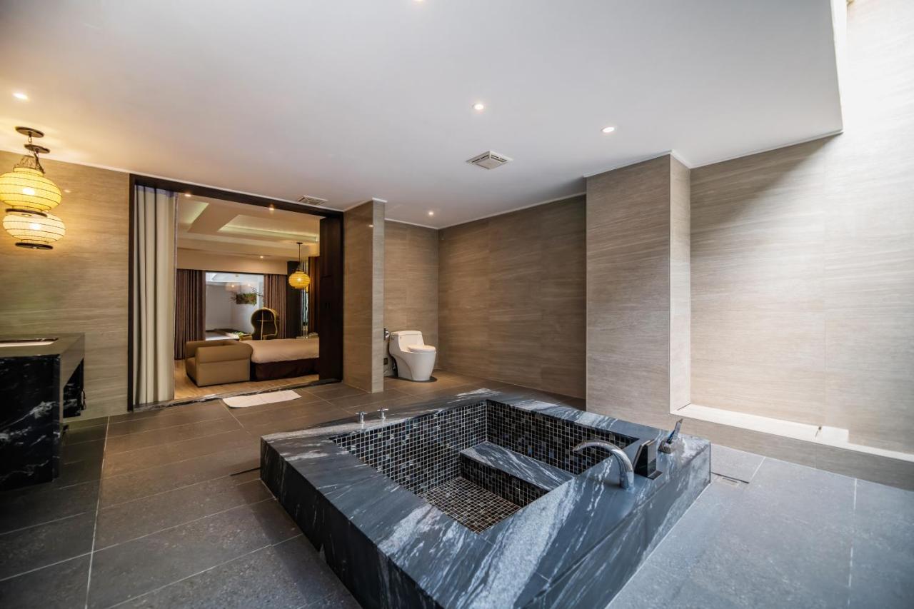 Feng Cai Motel Yuanlin Buitenkant foto