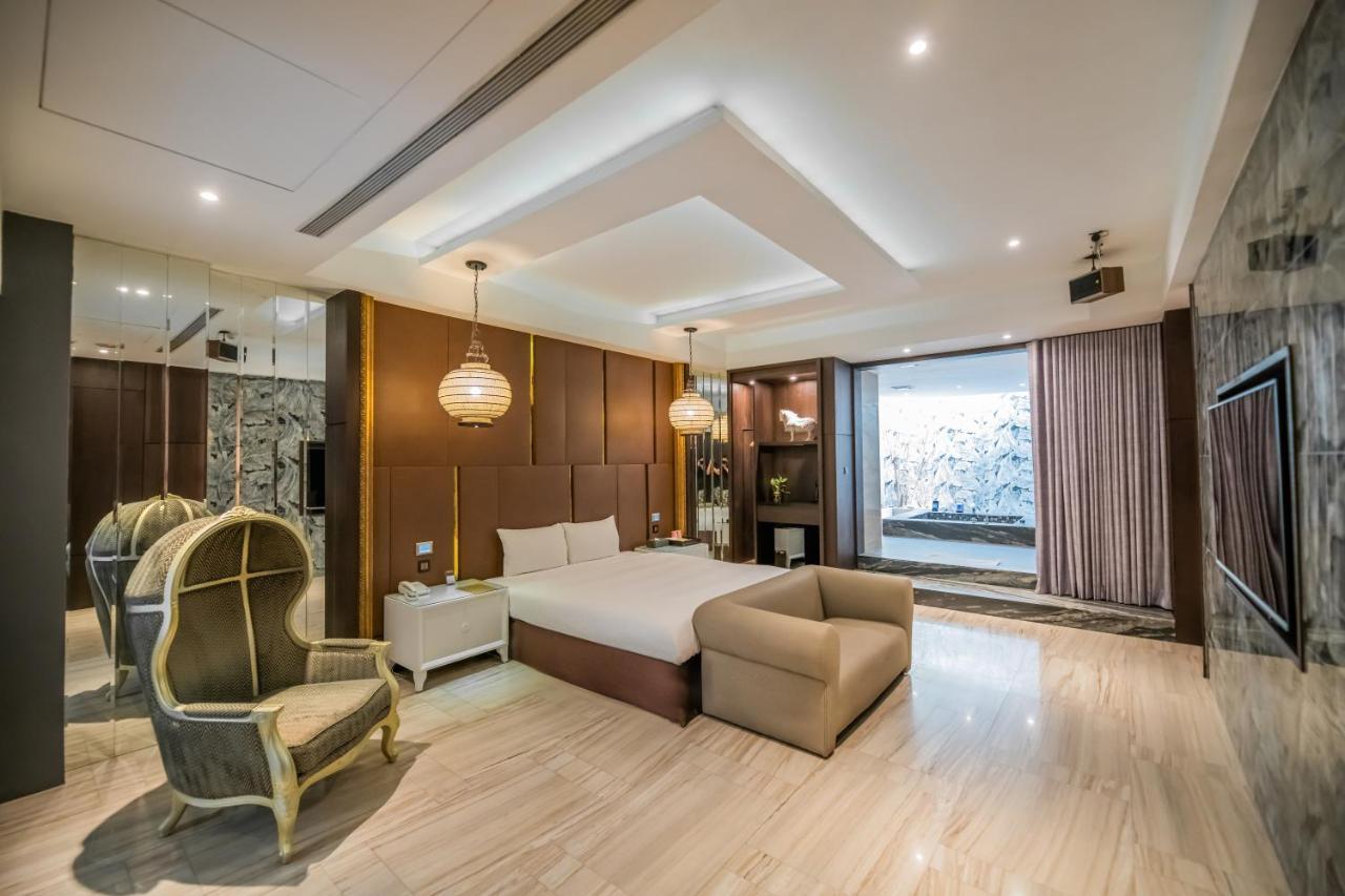 Feng Cai Motel Yuanlin Buitenkant foto