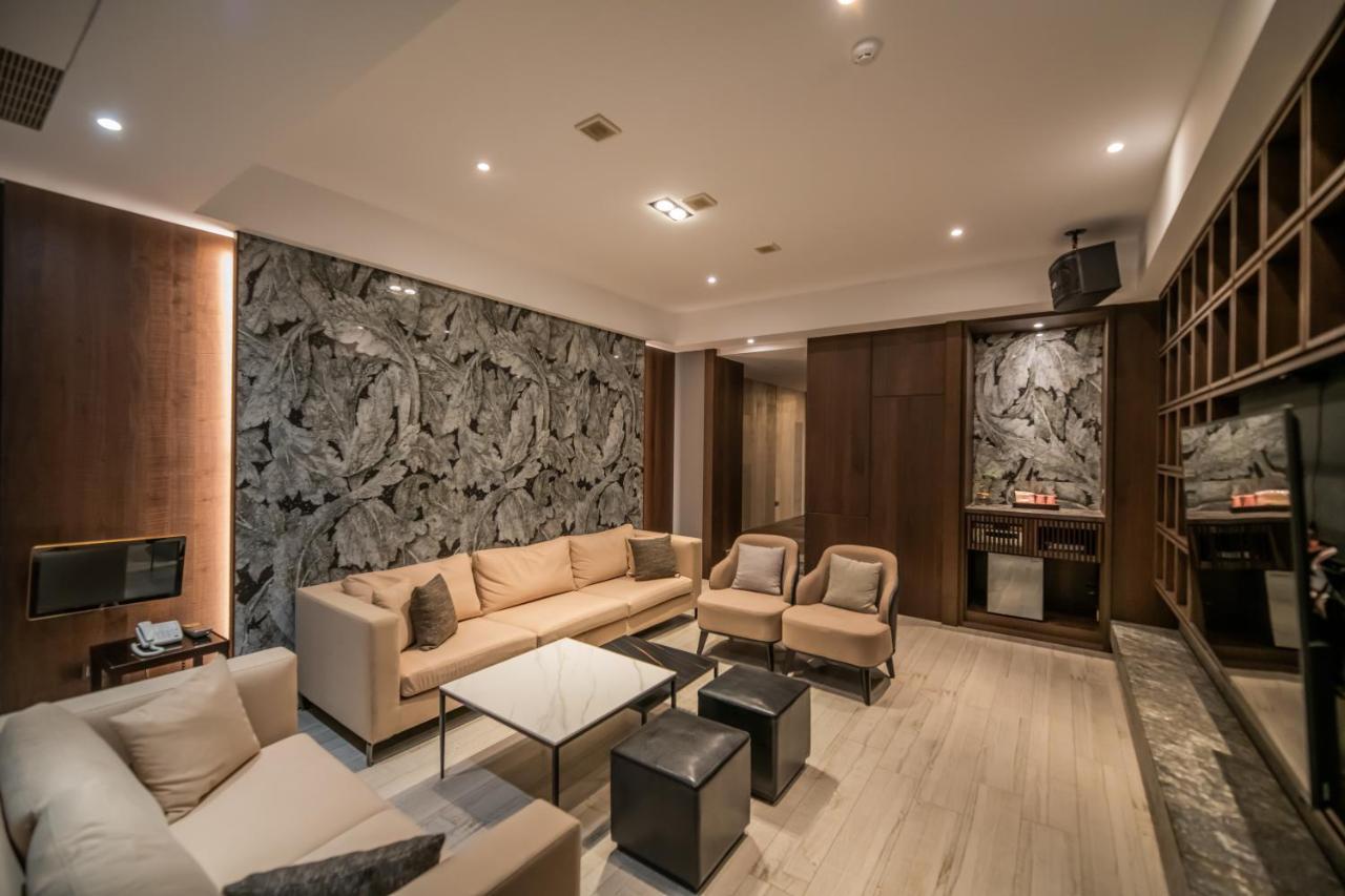 Feng Cai Motel Yuanlin Buitenkant foto
