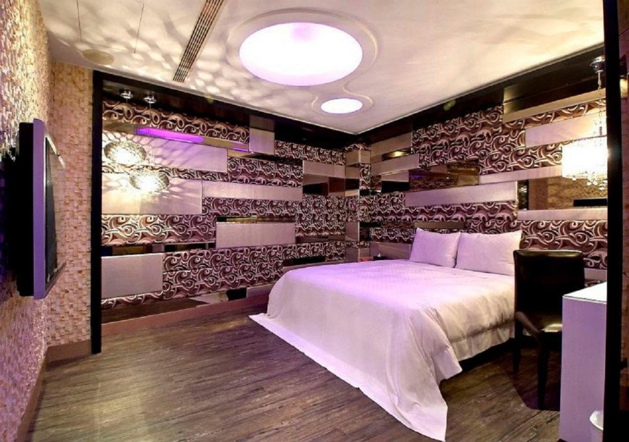 Feng Cai Motel Yuanlin Buitenkant foto