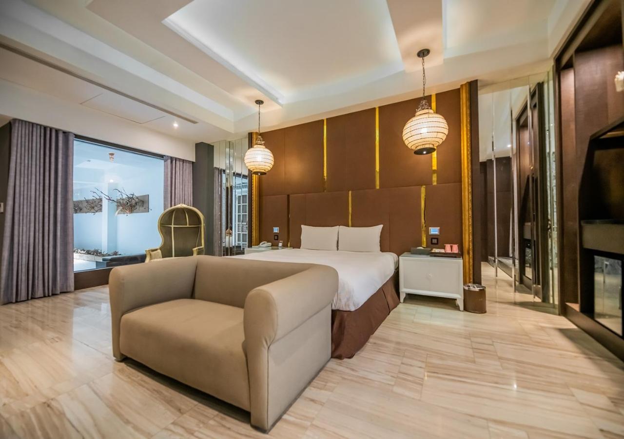 Feng Cai Motel Yuanlin Buitenkant foto
