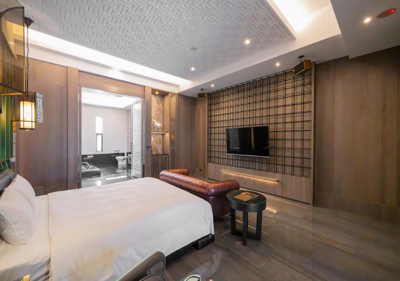 Feng Cai Motel Yuanlin Buitenkant foto
