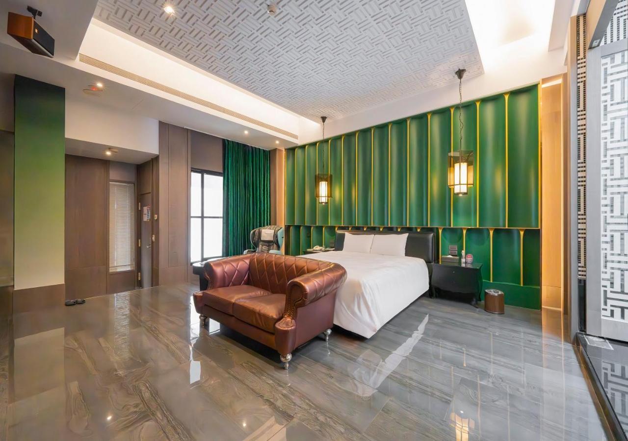 Feng Cai Motel Yuanlin Buitenkant foto
