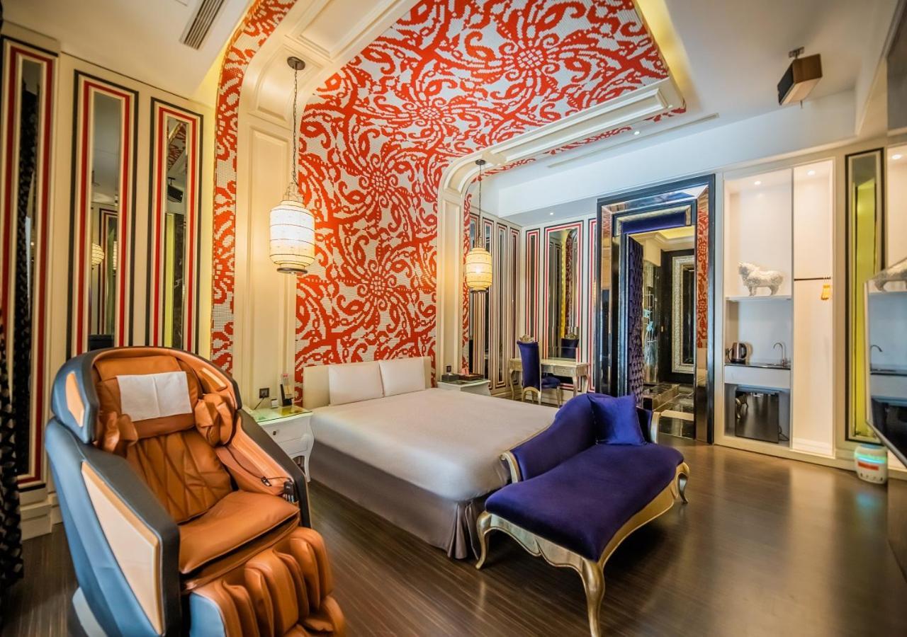 Feng Cai Motel Yuanlin Buitenkant foto