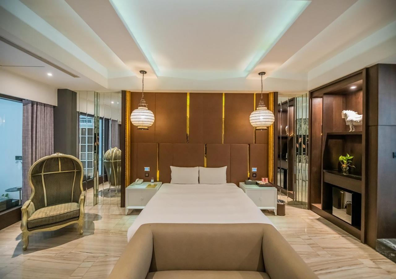 Feng Cai Motel Yuanlin Buitenkant foto