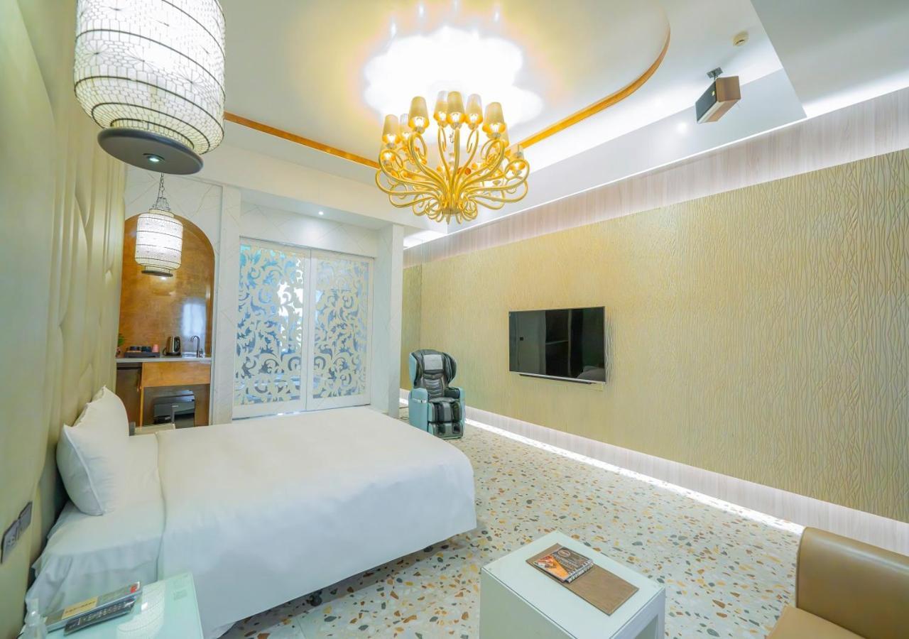 Feng Cai Motel Yuanlin Buitenkant foto