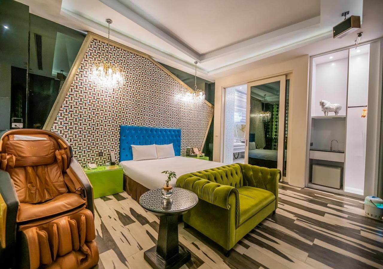 Feng Cai Motel Yuanlin Buitenkant foto