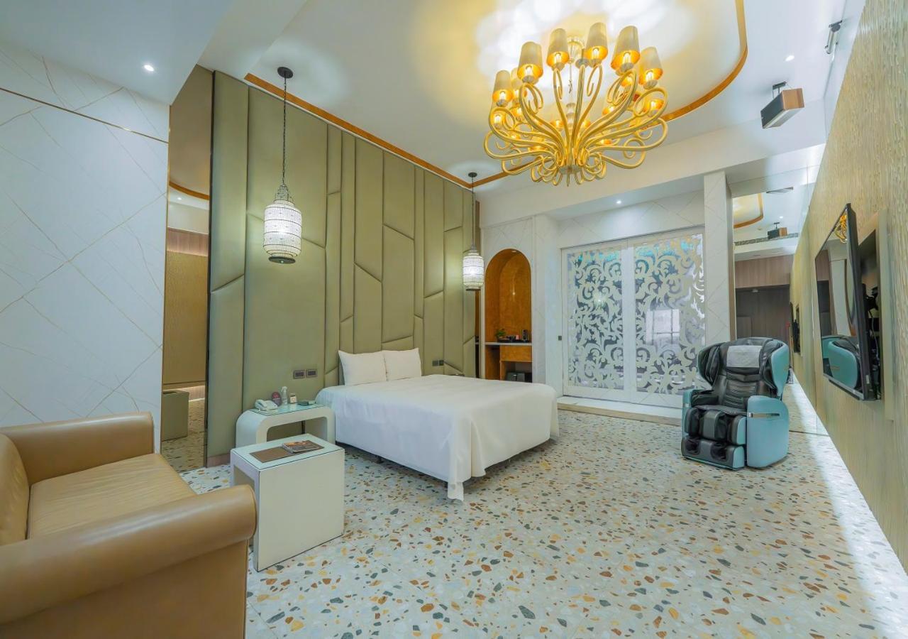 Feng Cai Motel Yuanlin Buitenkant foto