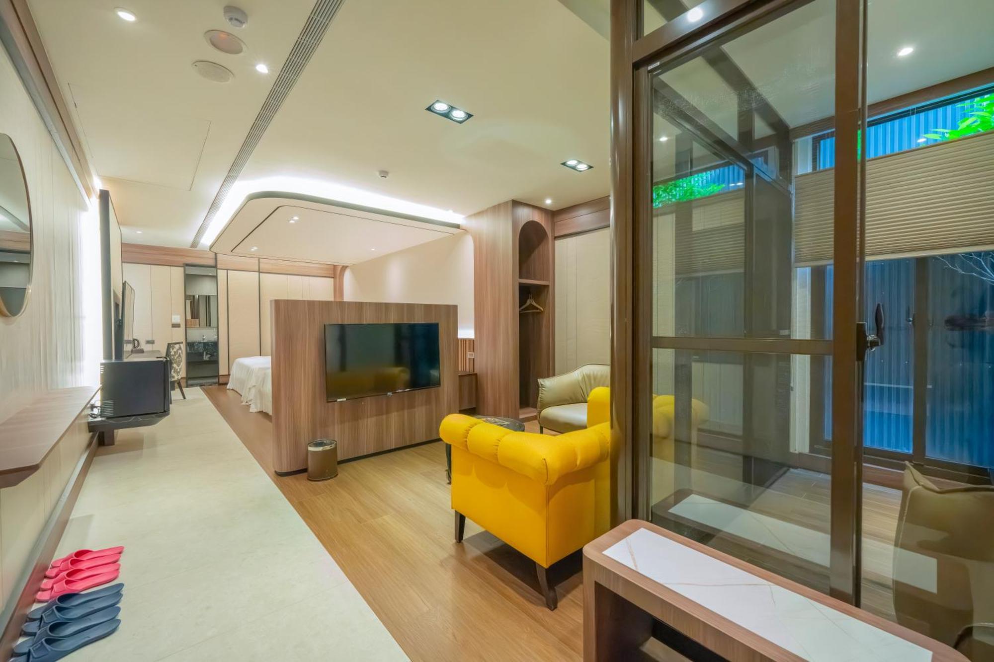 Feng Cai Motel Yuanlin Buitenkant foto