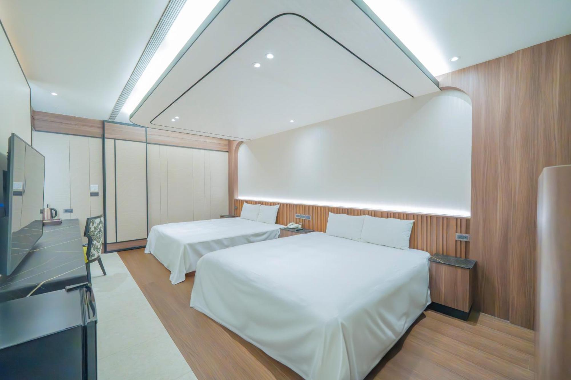 Feng Cai Motel Yuanlin Buitenkant foto