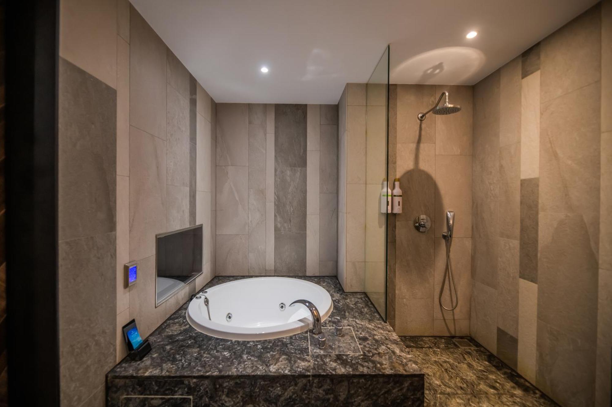 Feng Cai Motel Yuanlin Buitenkant foto