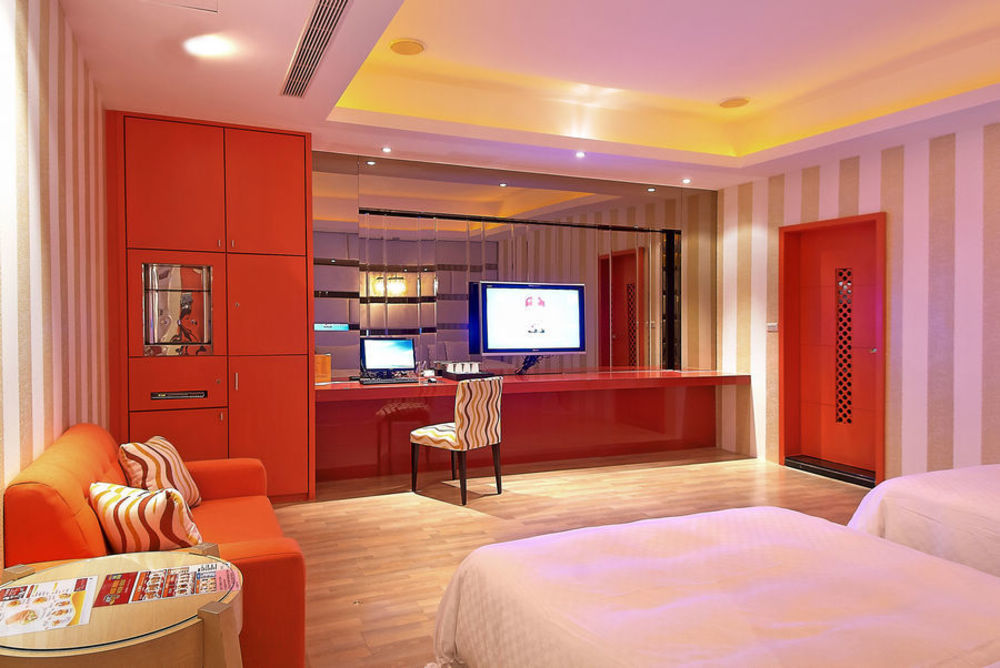 Feng Cai Motel Yuanlin Buitenkant foto