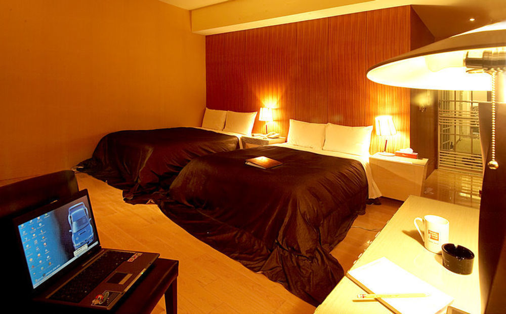 Feng Cai Motel Yuanlin Buitenkant foto