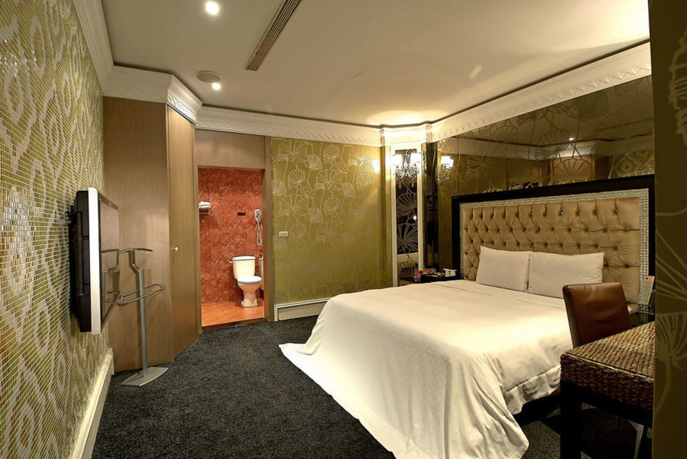 Feng Cai Motel Yuanlin Buitenkant foto