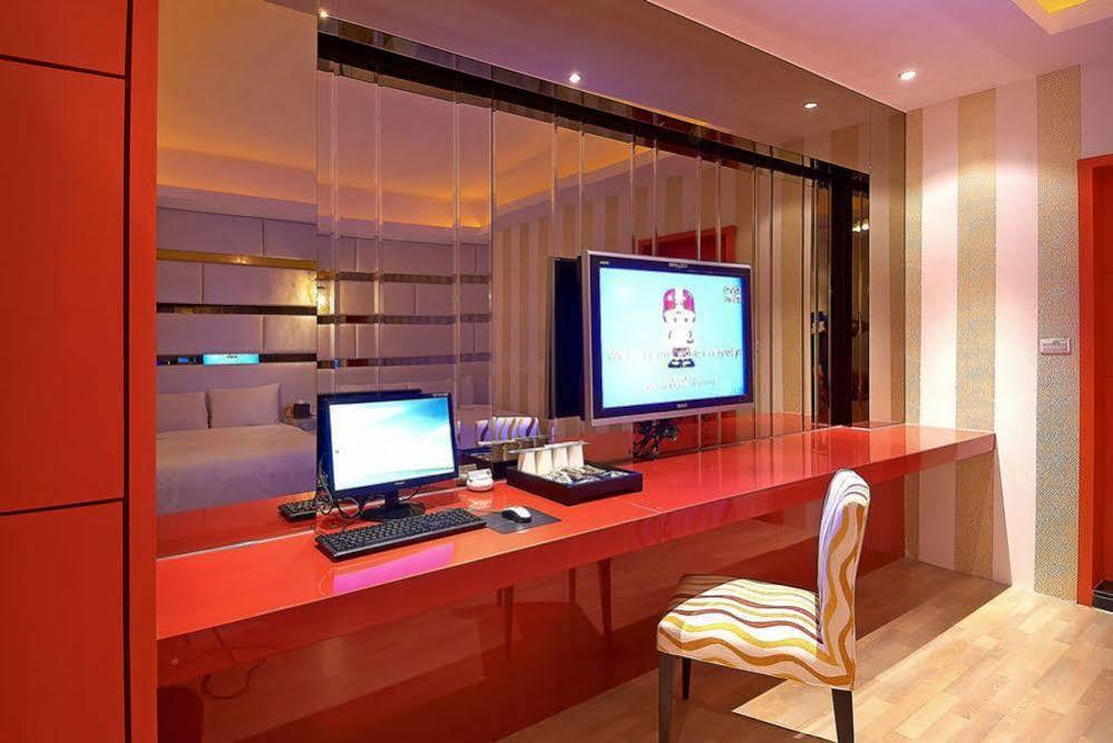 Feng Cai Motel Yuanlin Buitenkant foto