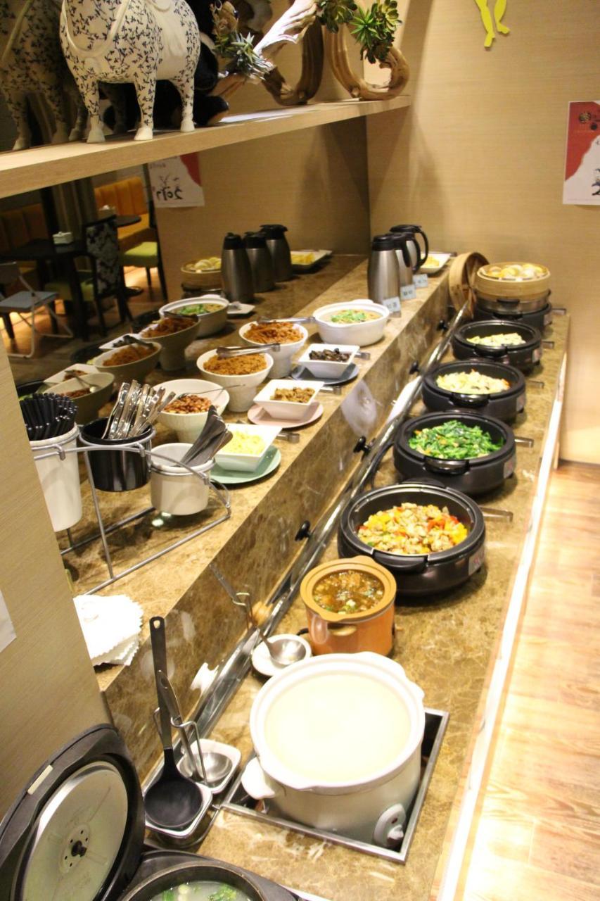 Feng Cai Motel Yuanlin Buitenkant foto