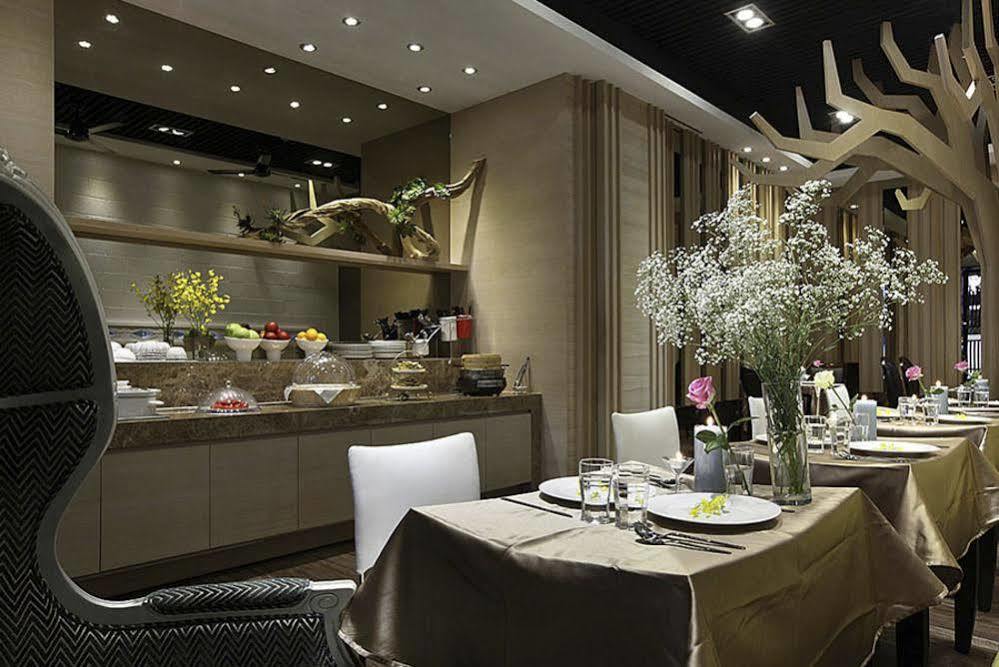 Feng Cai Motel Yuanlin Buitenkant foto