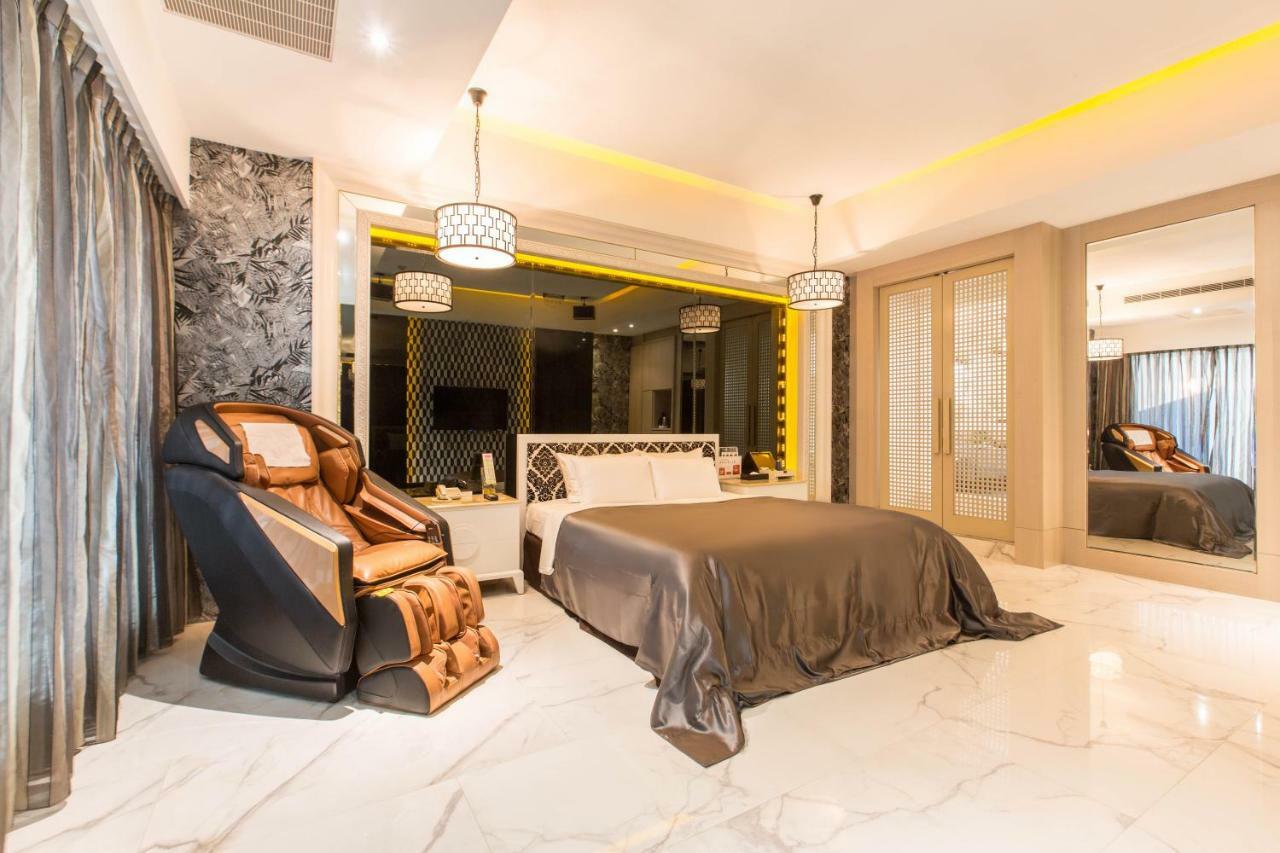 Feng Cai Motel Yuanlin Buitenkant foto