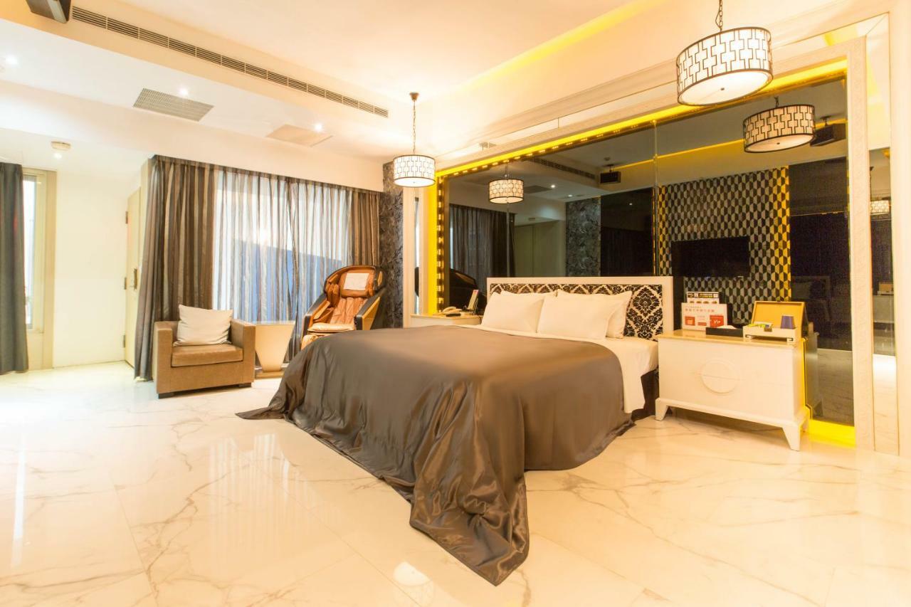 Feng Cai Motel Yuanlin Buitenkant foto