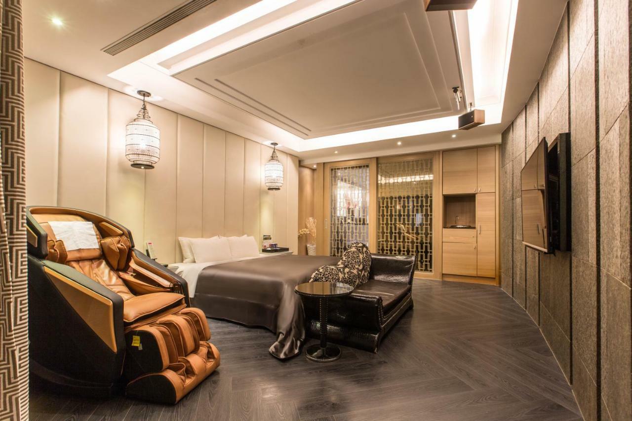 Feng Cai Motel Yuanlin Buitenkant foto