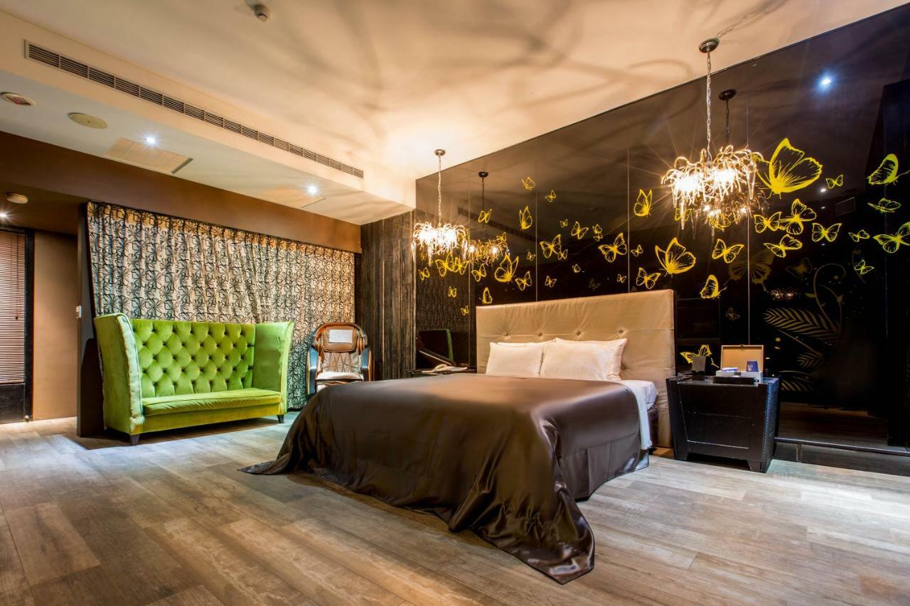 Feng Cai Motel Yuanlin Buitenkant foto