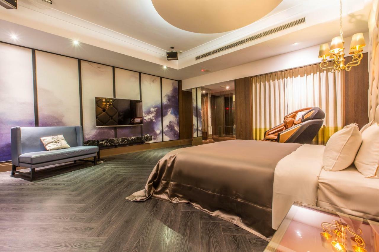 Feng Cai Motel Yuanlin Buitenkant foto