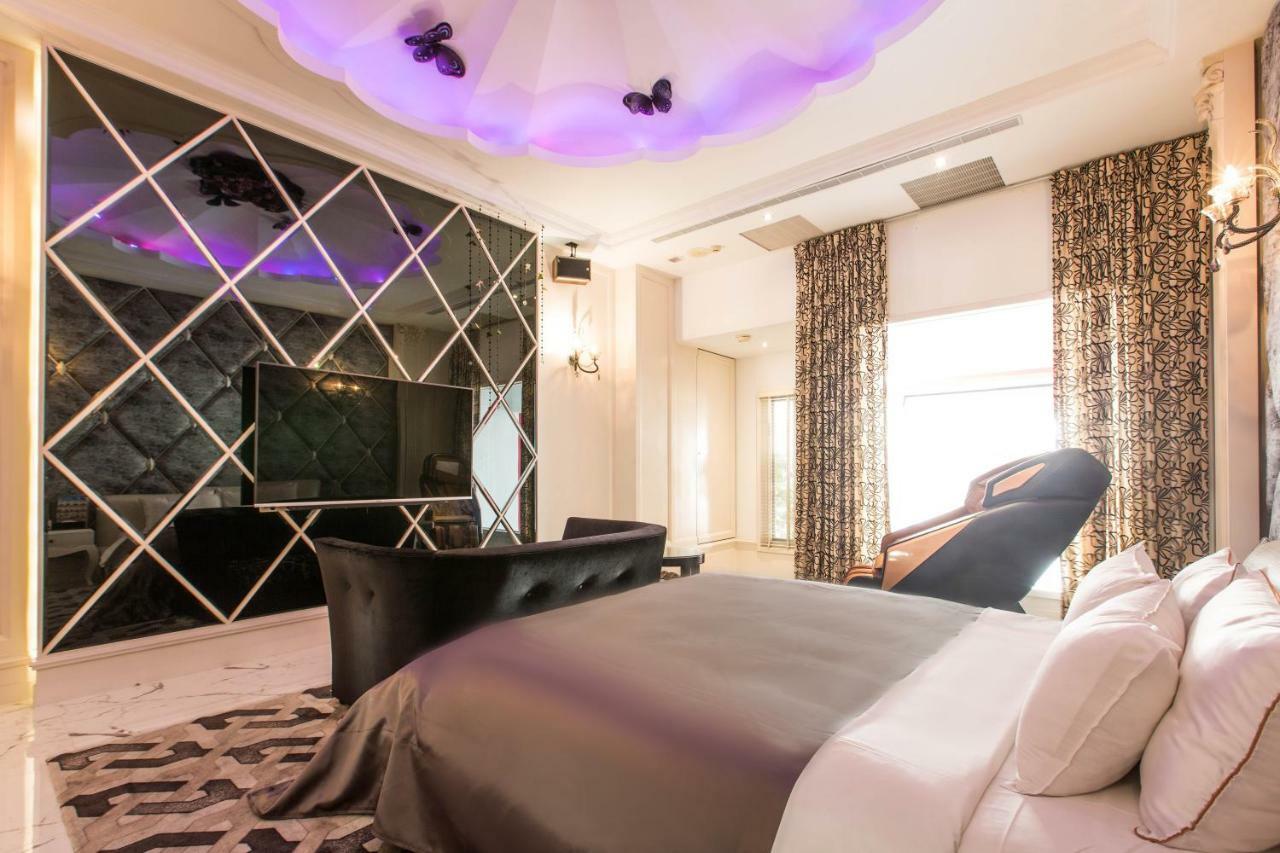 Feng Cai Motel Yuanlin Buitenkant foto